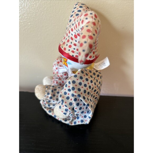 Vintage Harlequin Doll with China Head about 8 inches-Halloween-collector-Preown - Picture 4 of 10